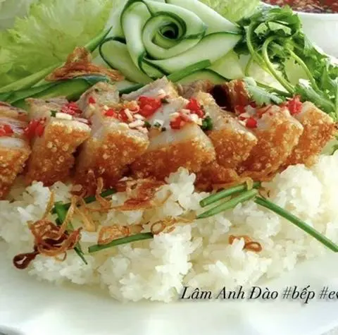Hình ảnh xôi heo quay