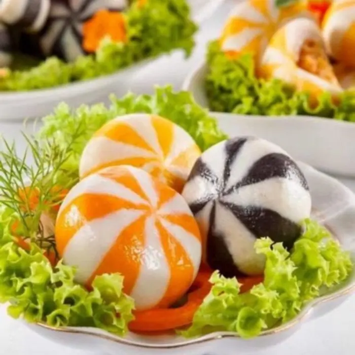 Hình ảnh Viên thả lẩu mix 3 màu