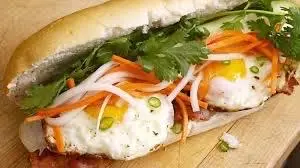 Hình ảnh Bánh Mì 2 Ốp La