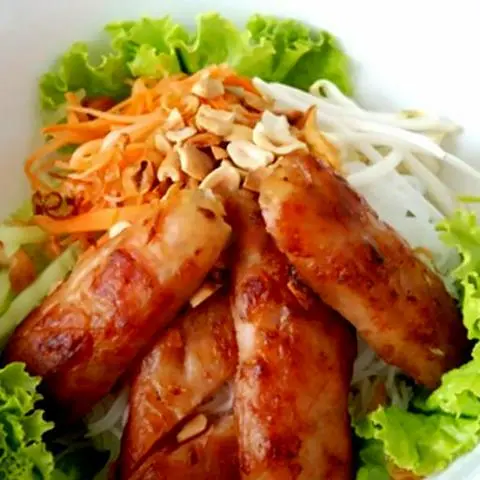 Hình ảnh Bún Nem Nướng 