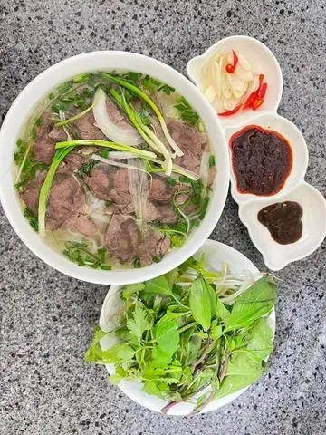 Hình ảnh phở Nạm 