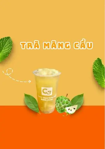 Hình ảnh Trà Mãng Cầu