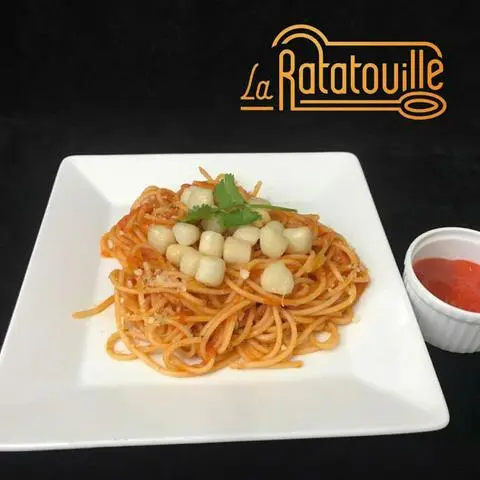 Hình ảnh Mì Ý Sò Điệp Sốt Cà Chua Ratatouille