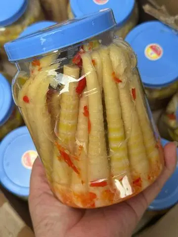 Hình ảnh Măng Nứa Ngâm Ớt 1kg