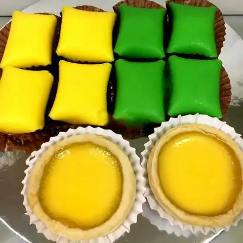 Hình ảnh Bánh crepe sầu riêng - bánh trứng