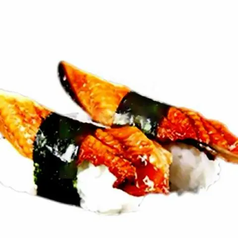 Hình ảnh Nigiri lươn nhật nướng teri
