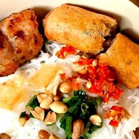 Hình ảnh Bún Nem Nướng Chả Giò