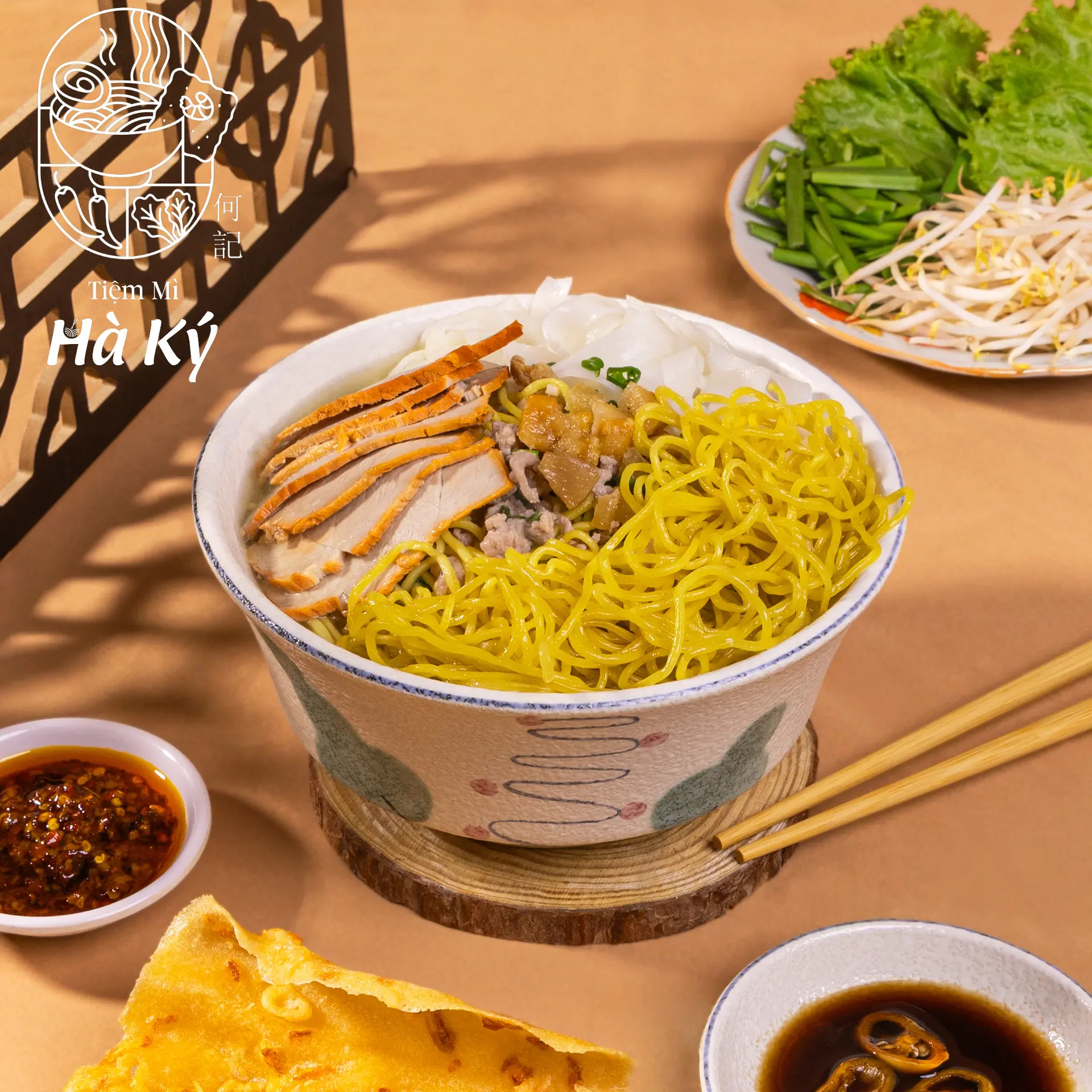 Hình ảnh Hủ Tiếu Mì 2 Vắt