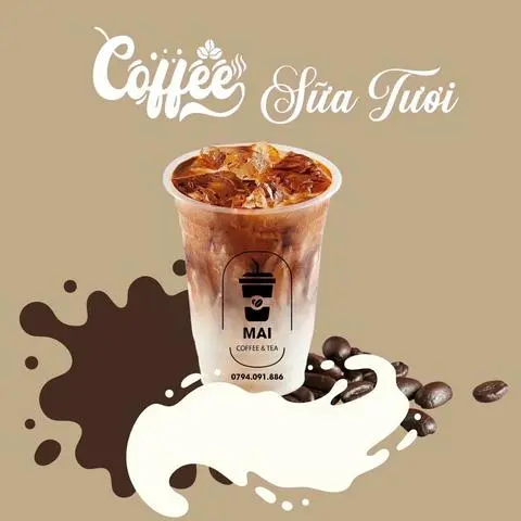 Hình ảnh Cafe Sữa tươi