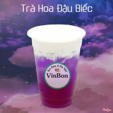 Hình ảnh Trà hoa đậu biết thủy chung macchiato