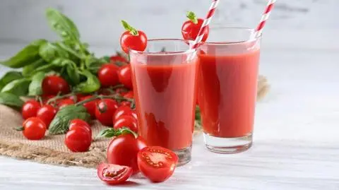 Hình ảnh Sinh tố cà chua