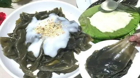 Hình ảnh Bánh lá mơ - 200gr