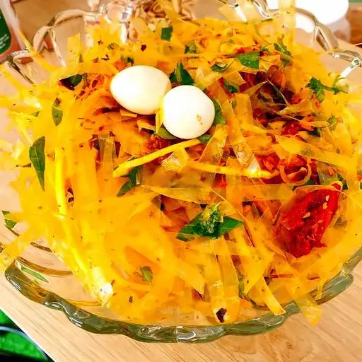 Hình ảnh Bánh Tráng Trộn