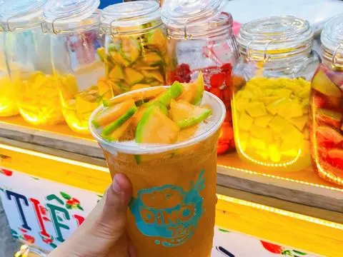 Hình ảnh Trà dưa lưới