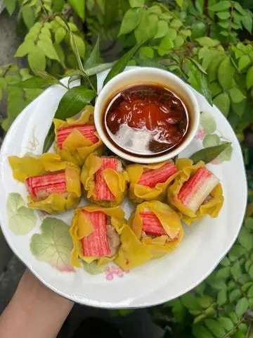 Hình ảnh Xíu mại thanh cua