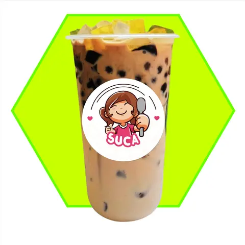 Hình ảnh Trà Sữa Full Topping