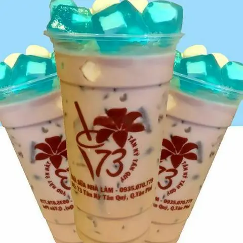 Hình ảnh A1 - Trà sữa rau câu phomai - phomai tươi