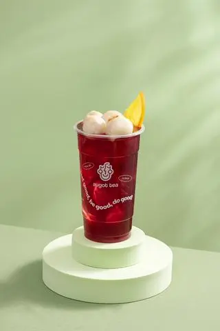 Hình ảnh Trà Măng Cụt Vải Thiều - Mangosteen & Lychee Tea