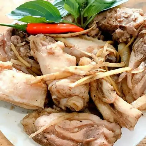 Hình ảnh Gà rang gừng