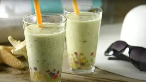 Hình ảnh Trà sữa kiwi