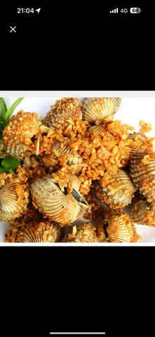 Hình ảnh Sò Huyết cháy tỏi