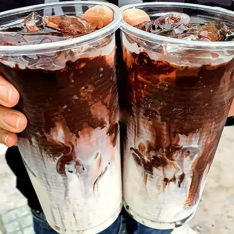 Hình ảnh Cacao Sữa Trân Châu đen - Pudding Size L