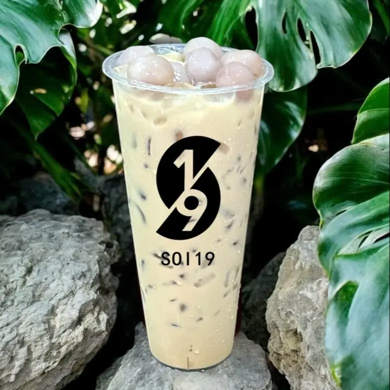 Hình ảnh Trà Sữa Olong Mochi Khoai Môn