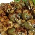 Hình ảnh ốc cà na xào tỏi