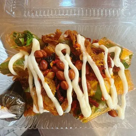 Hình ảnh Bánh tráng cuộn