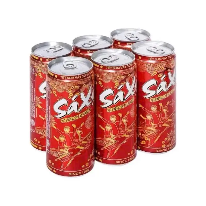 Hình ảnh Sá xị kèm ly đá 