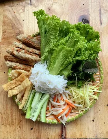 Hình ảnh Phần Nem Lụi Nướng