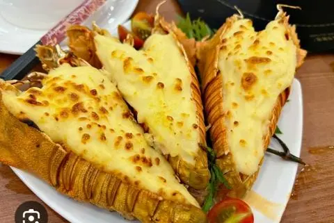 Hình ảnh Tôm muni nướng phô mai 1 con
