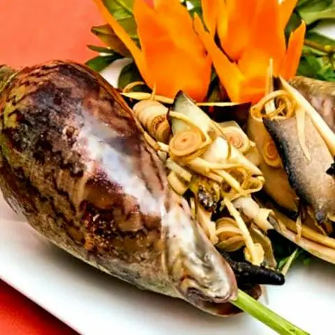 Hình ảnh Ốc giác hấp xả