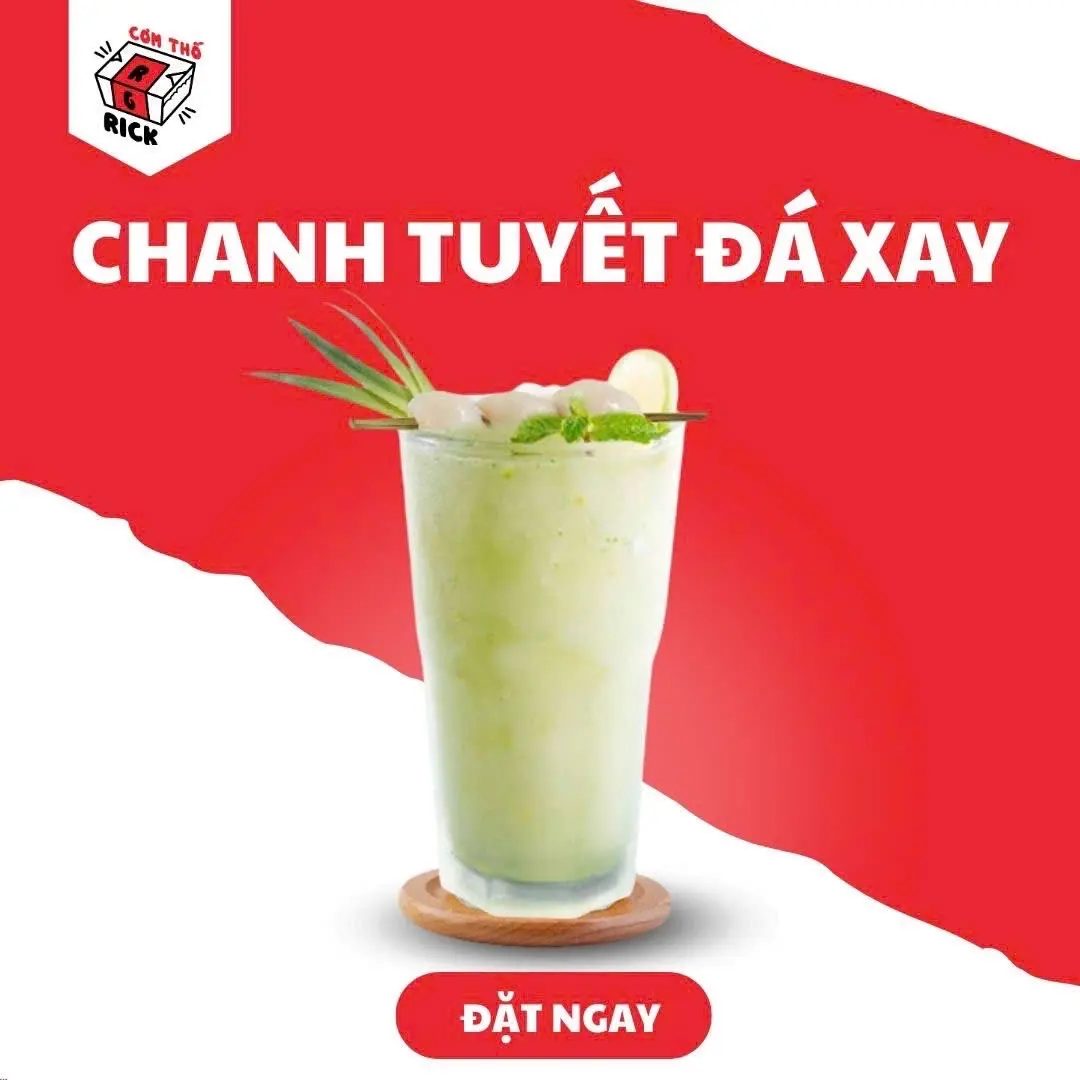 Hình ảnh Chanh Tuyết Đá Xay