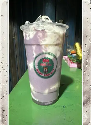 Hình ảnh Sữa tươi khoai môn tươi