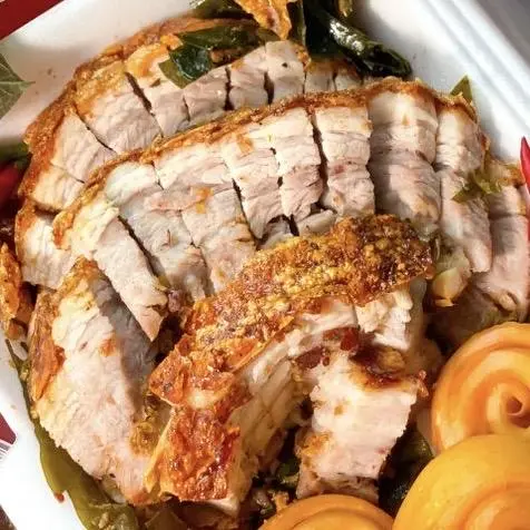 Hình ảnh ❤️ Heo Quay Tây Bắc (phần Vừa)