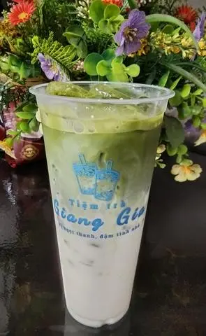 Hình ảnh matcha latte