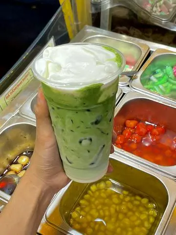 Hình ảnh Matcha Latte Machiato