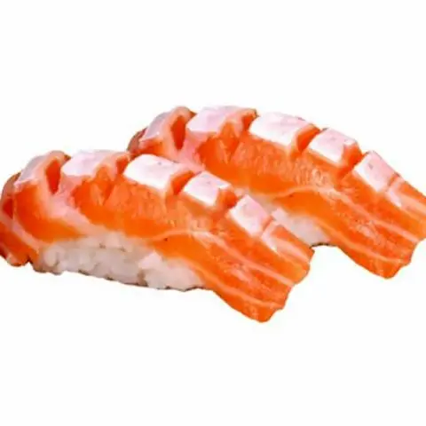 Hình ảnh Nigiri bụng cá hồi