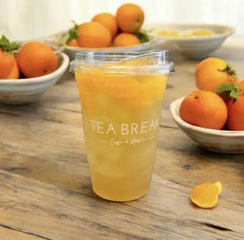 Hình ảnh Orange Citrus Tea
