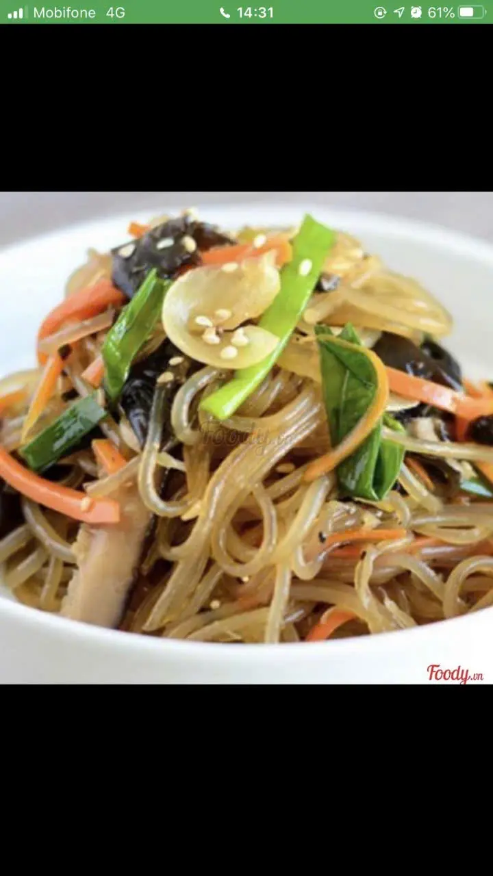 Hình ảnh Miến trộn thịt gà