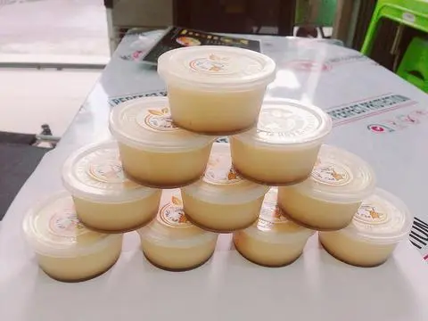Hình ảnh Set 10 Bánh Flan Nguyên Hủ