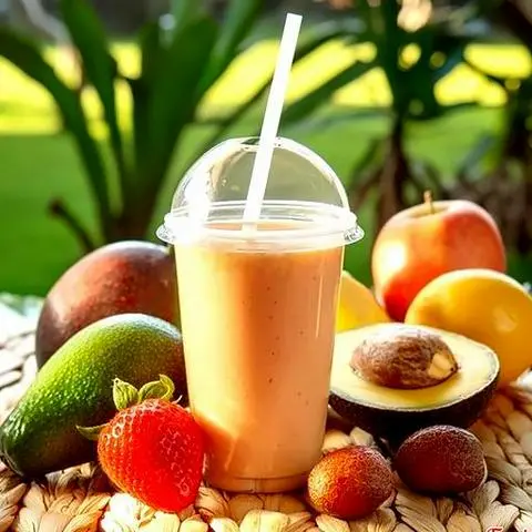 Hình ảnh Sinh tố thập cẩm