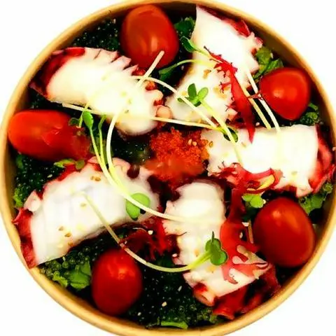 Hình ảnh Salad bạch tuộc - tako salad