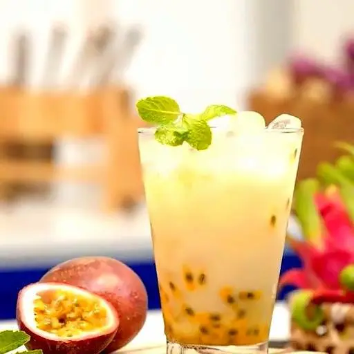 Hình ảnh Sữa chua chanh dây