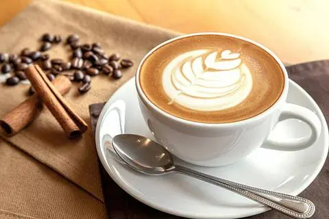 Hình ảnh Cafe latte - M