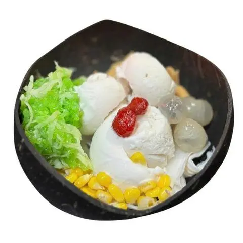 Hình ảnh Kem dừa 3