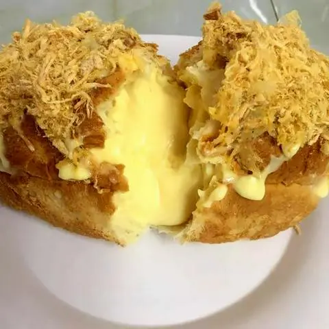 Hình ảnh Bánh mì phô mai tan chảy