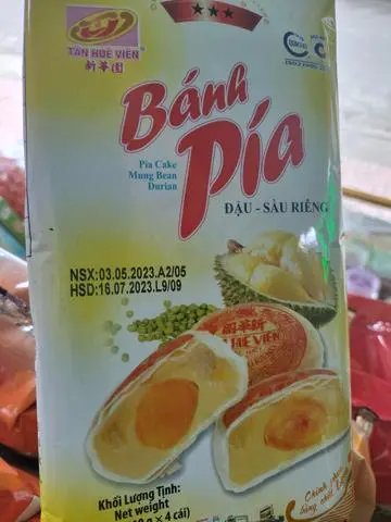 Hình ảnh Pía 3sao