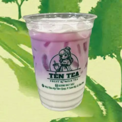 Hình ảnh Latte Khoai Môn